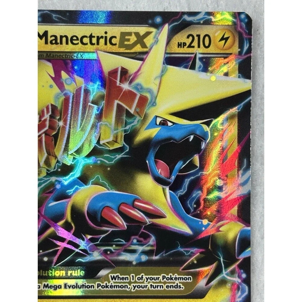 Pokemon EX Card Lot M Manectric EX Full Art Manectric EX XY Phantom Forces 3